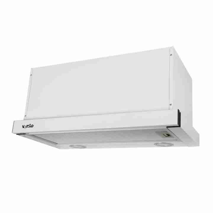 Вытяжка VENTOLUX GARDA 60 WH (500) LED - 1 фото