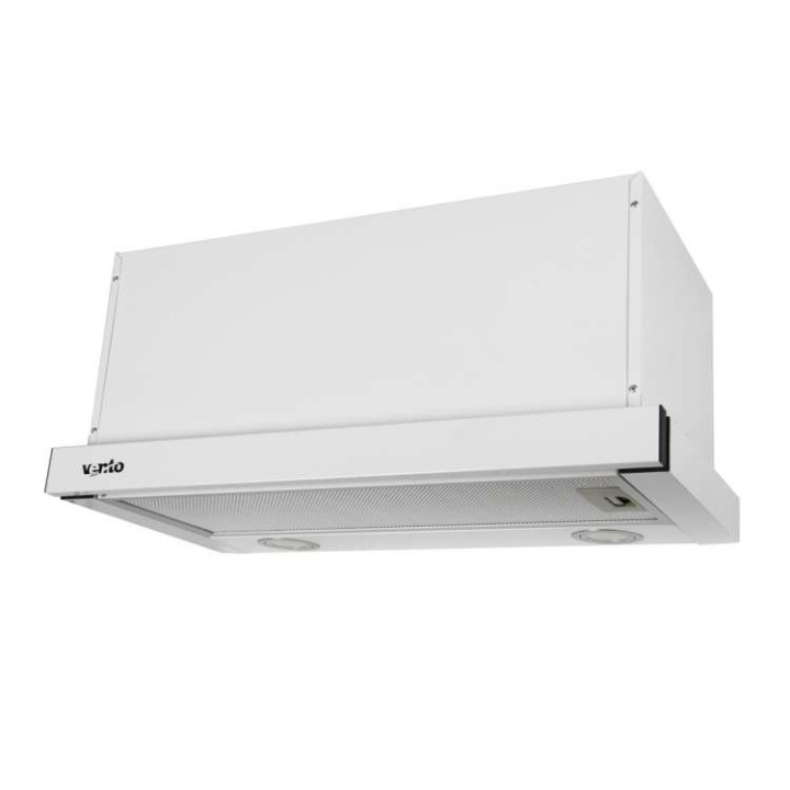 Витяжка VENTOLUX GARDA 60 WH (500) LED - 1 фото