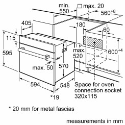 Духовой шкаф BOSCH HIJ517YB0 - 6 фото