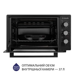 Електропіч MINOLA FOE 3714 BL - 2 фото