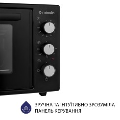 Электропечь MINOLA FOE 3714 BL - 3 фото