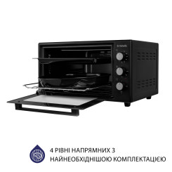 Электропечь MINOLA FOE 3714 BL - 7 фото