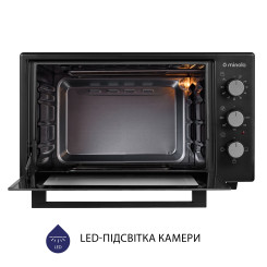 Электропечь MINOLA FOE 3714 BL - 8 фото