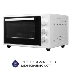 Електропіч MINOLA FOE 3714 WH - 12 фото