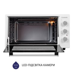 Электропечь MINOLA FOE 3714 WH - 13 фото