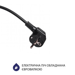 Електропіч MINOLA FOE 3714 WH - 3 фото