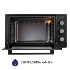 Електропіч MINOLA FOET 3714 BL - 5 фото