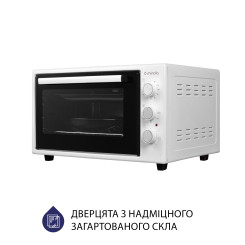 Электропечь MINOLA FOET 3714 WH - 6 фото