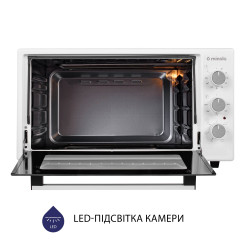 Электропечь MINOLA FOET 3714 WH - 7 фото