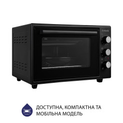 Електропіч MINOLA FOEV 3714 BL - 11 фото