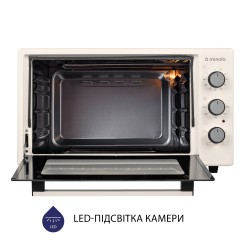 Электропечь MINOLA FOEV 3714 IV - 2 фото