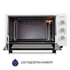 Электропечь MINOLA FOEV 3714 WH - 14 фото