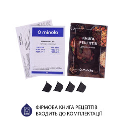 Электропечь MINOLA FOE 4815 GR - 9 фото