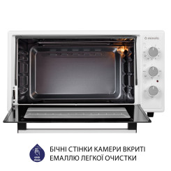 Електропіч MINOLA FOE 4815 WH - 8 фото