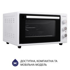 Электропечь MINOLA FOET 4815 WH - 2 фото