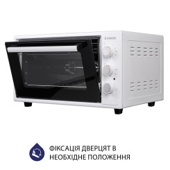 Електропіч MINOLA FOET 4815 WH - 12 фото