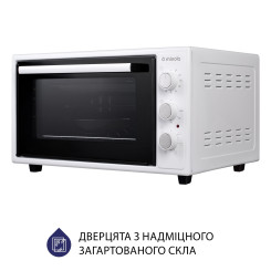 Електропіч MINOLA FOET 4815 WH - 3 фото