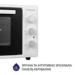 Электропечь MINOLA FOET 4815 WH - 4 фото