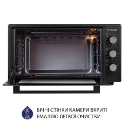 Електропіч MINOLA FOEV 4815 BL - 11 фото