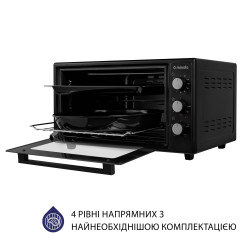 Електропіч MINOLA FOEV 4815 BL - 5 фото