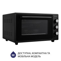 Електропіч MINOLA FOEV 4815 BL - 10 фото