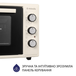 Электропечь MINOLA FOEV 4815 IV - 5 фото