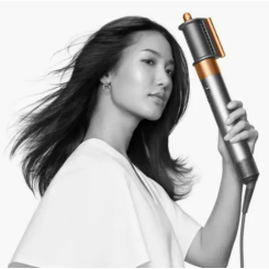 Прибор для укладки волос DYSON Airwrap Complete HS05 Prussian Blue/Rich Copper (394944-01) - 5 фото