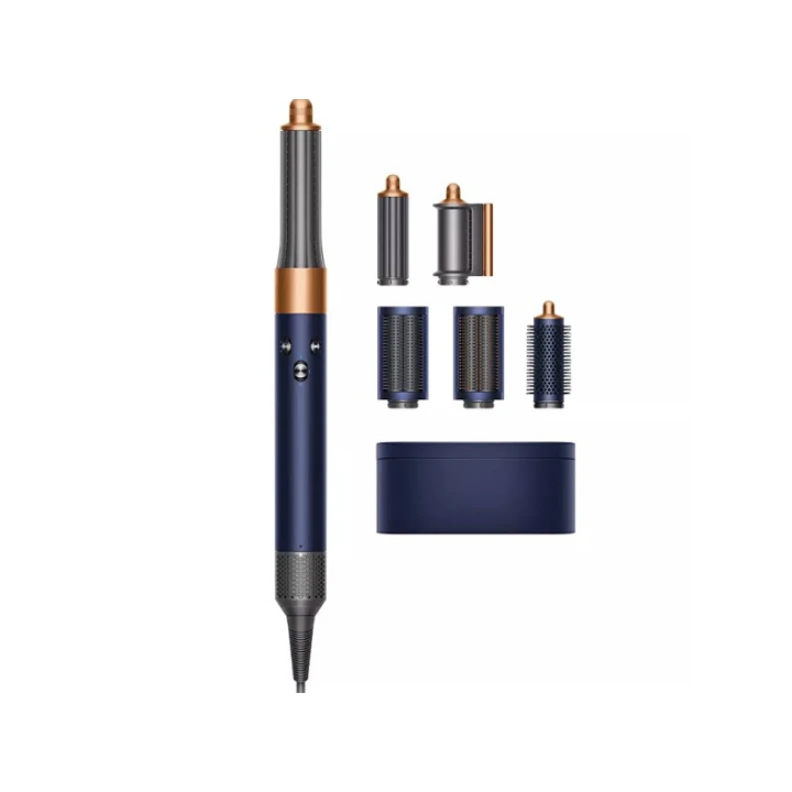 Прибор для укладки волос DYSON Airwrap Complete HS05 Prussian Blue/Rich Copper (394944-01) - 1 фото