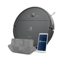 Пылесос ELECTROLUX ER61UW1DG 600 Robotic cleaner Dark Grey Speckled