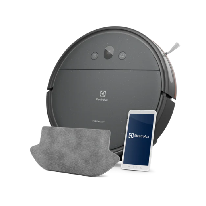 Пылесос ELECTROLUX ER61UW1DG 600 Robotic cleaner Dark Grey Speckled - 1 фото