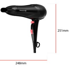 Фен REMINGTON My Stylist Hairdryer D2000 - 2 фото