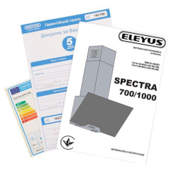 Вытяжка ELEYUS SPECTRA 700 LED 60 BL - 13 фото