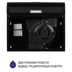 Вытяжка MINOLA HPL 615 BL - 6 фото