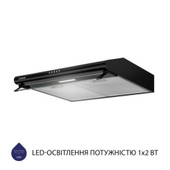 Вытяжка MINOLA HPL 615 BL - 7 фото