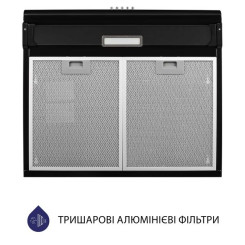 Вытяжка MINOLA HPL 615 BL - 8 фото