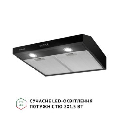 Витяжка PERFELLI PL 5002 BL LED - 3 фото