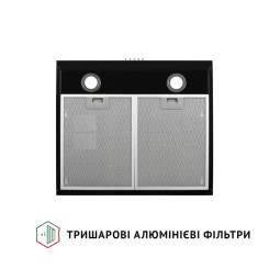 Вытяжка PERFELLI PL 5002 BL LED - 5 фото