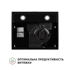 Витяжка PERFELLI PL 5002 BL LED - 6 фото