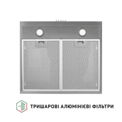 Вытяжка PERFELLI PL 5002 I LED - 4 фото