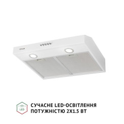 Витяжка PERFELLI PL 5002 W LED - 3 фото