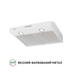 Витяжка PERFELLI PL 5002 W LED - 4 фото