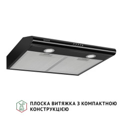 Вытяжка PERFELLI PL 6022 BL LED - 2 фото