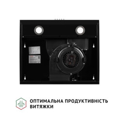 Вытяжка PERFELLI PL 6022 BL LED - 6 фото