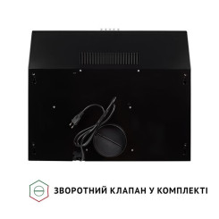 Витяжка PERFELLI PL 6022 BL LED - 8 фото