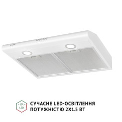 Витяжка PERFELLI PL 6022 W LED - 3 фото