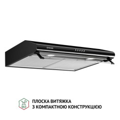 Витяжка PERFELLI PL 6042 BL LED - 2 фото