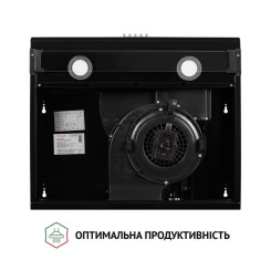 Витяжка PERFELLI PL 6042 BL LED - 6 фото