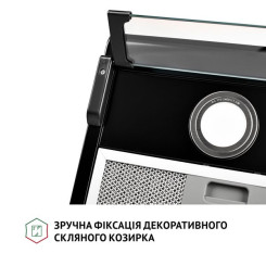 Витяжка PERFELLI PL 6042 BL LED - 7 фото