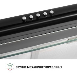 Витяжка PERFELLI PL 6042 BL LED - 8 фото