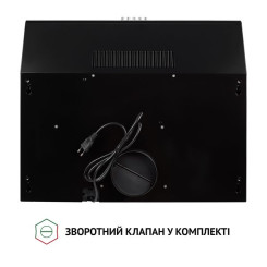 Витяжка PERFELLI PL 6042 BL LED - 9 фото